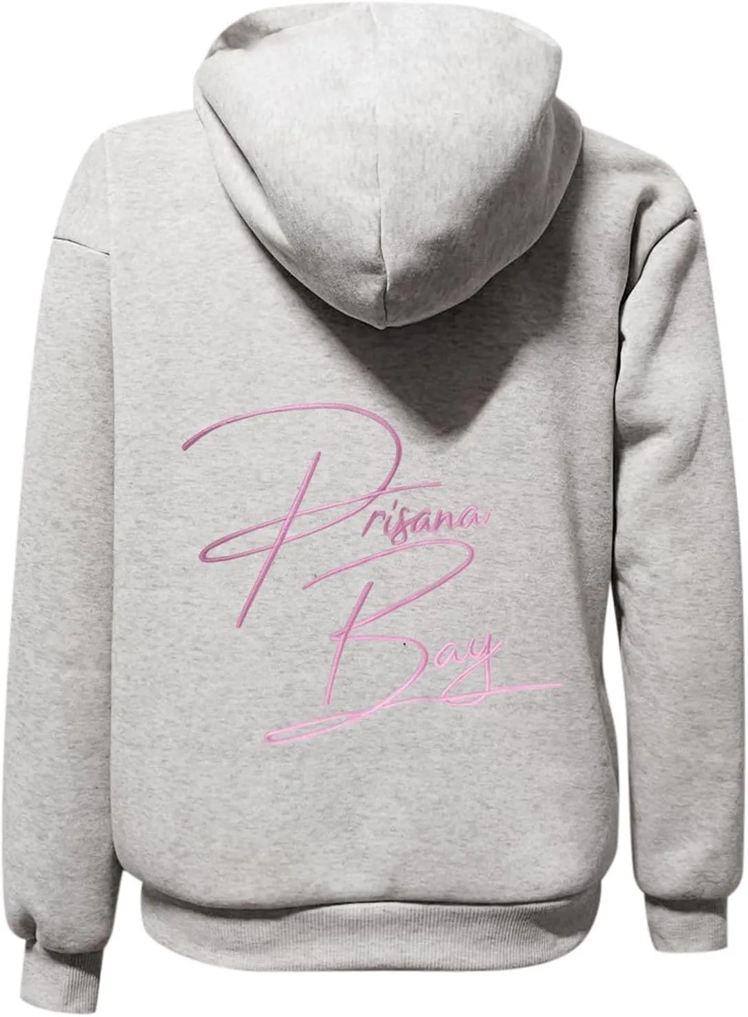 Women'S Fashion Hoodies Sweatshirts Long Sleeve Drawstring Hoodies Print Oversized Fall Tops Jackets Women Casual