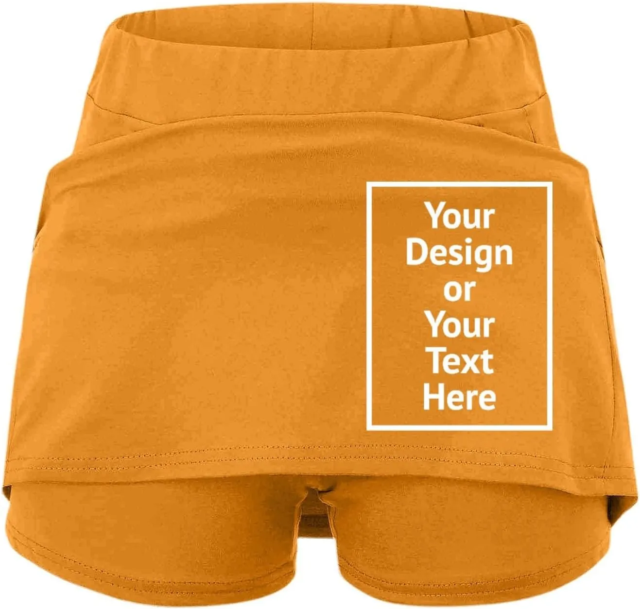 Women's High Waisted Athletic Skorts Tummy Control with Pockets Tennis Skirts Workout Casual Breathable Outdoor Short