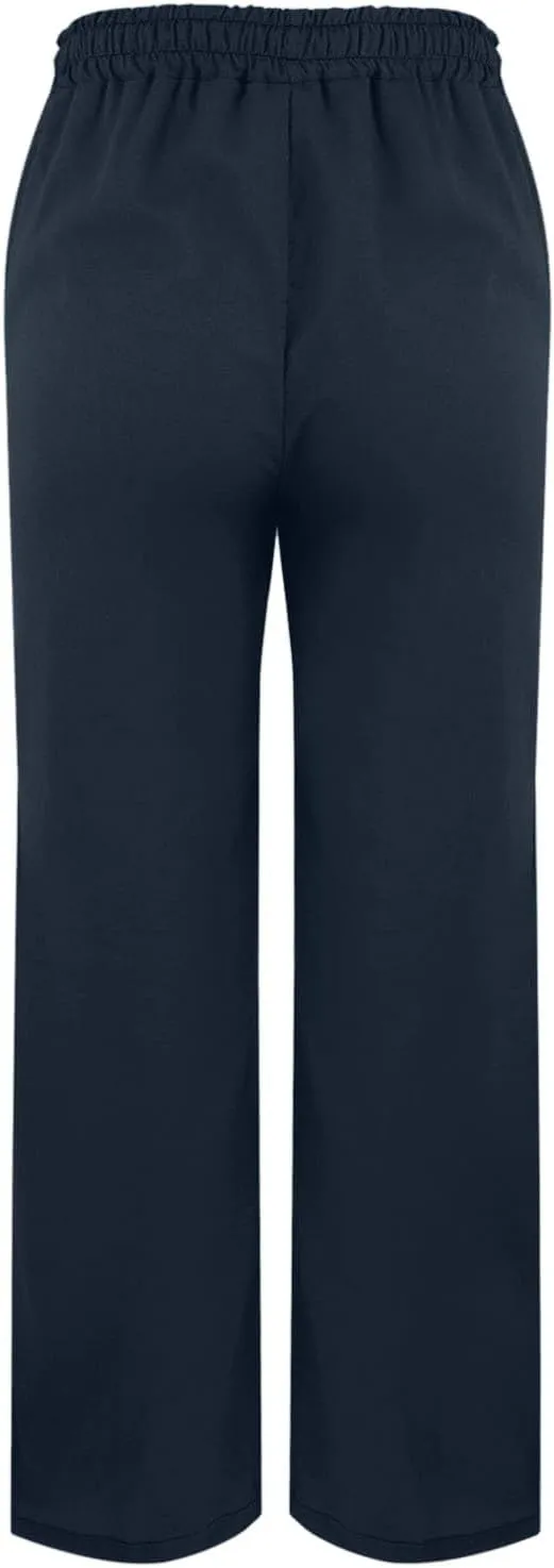 Womens Linen Pants Trendy 2025 Summer Casual Drawstring Elastic Waist Trousers Lightweight Beach Vacation Outfits