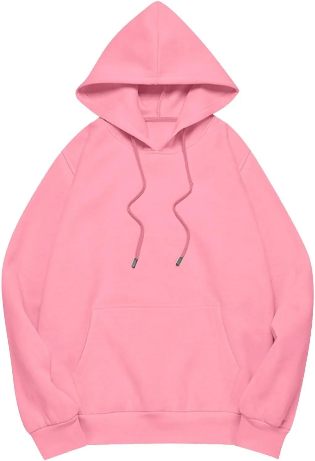 Womens Oversized Hoodies Drop Shoulder Cute Sweatshirts 2024 Fashion Pullover Tops Plus Size Trendy Preppy Outfits
