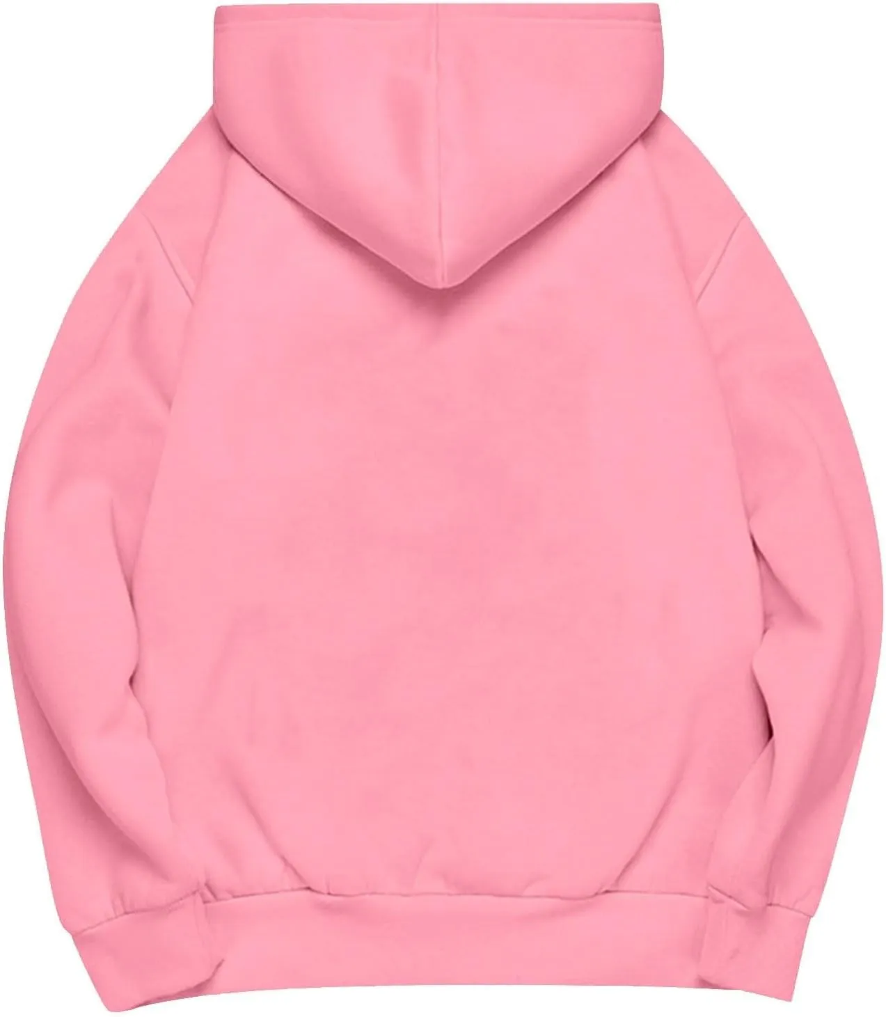 Womens Oversized Hoodies Drop Shoulder Cute Sweatshirts 2024 Fashion Pullover Tops Plus Size Trendy Preppy Outfits