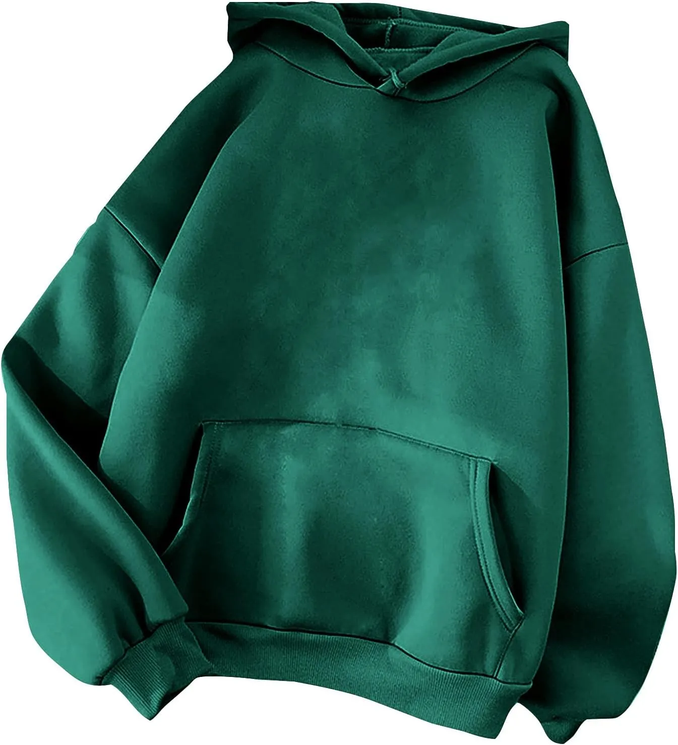 Womens Oversized Sweatshirts Trendy Long Sleeve Loose Hoodies Fall Fashion Hooded Pullover Sweaters with Pockets