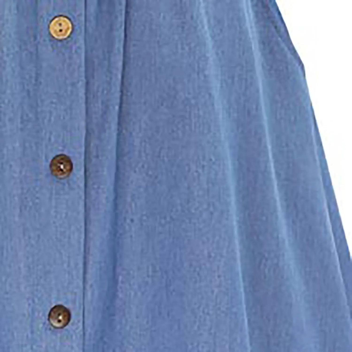 Women's Plus Size Denim Skirt Casual High Waisted A Line Midi with Elastic Waist for School Silk Skirt