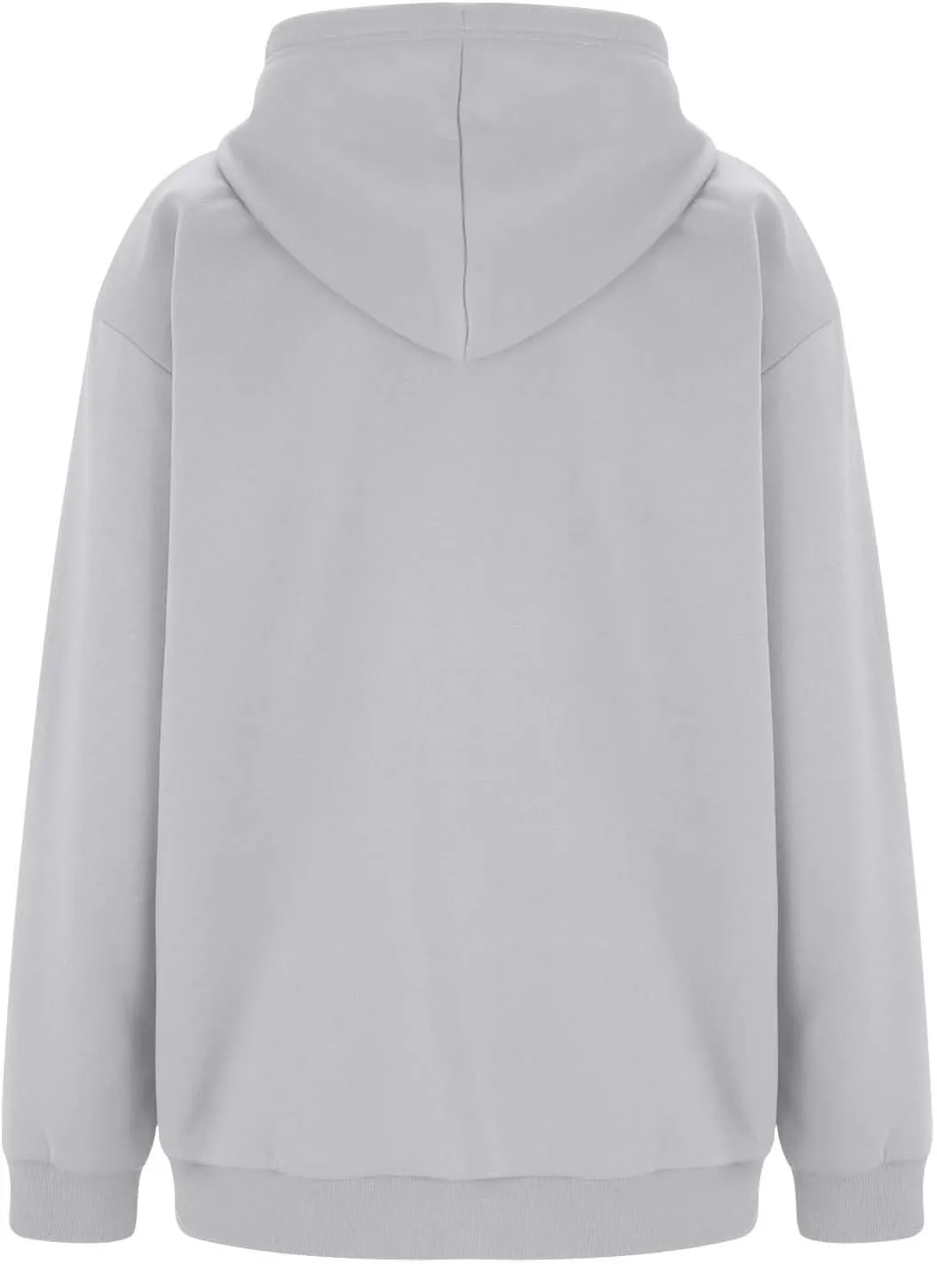 Womens Zip Up Hoodies Fleece Jackets Long Sleeve Oversized Sweatshirt Casual Fall Fashion Preppy Outfits for Women