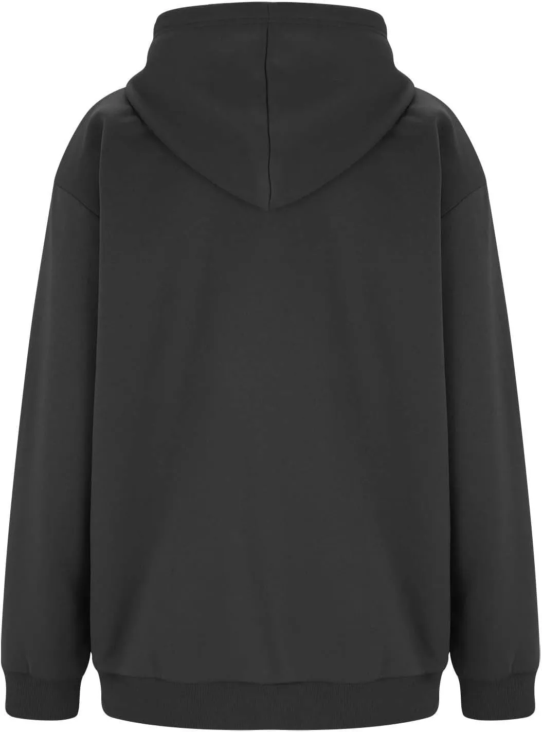 Womens Zip Up Hoodies Fleece Jackets Long Sleeve Oversized Sweatshirt Casual Fall Fashion Preppy Outfits for Women