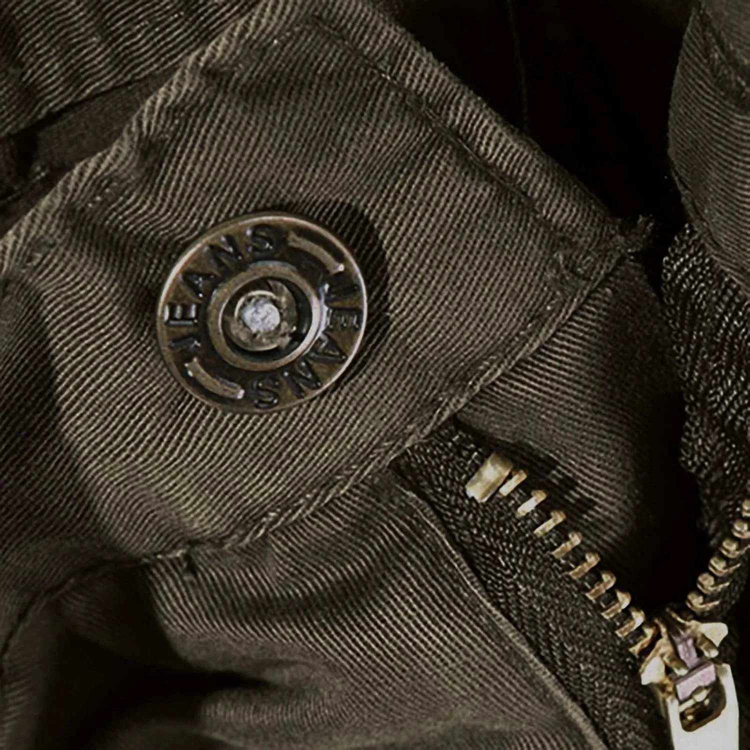 Ymosrh Khaki Cargo Pants for Men Work Pants Cotton Relaxed Fit Military Pants with Multi Pockets Stretch Pants