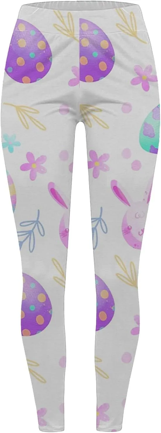 Yoga Leggings for Women Casual Animal Graphic Capris Leggings Cute Turtle Pant Soft Tummy Control Workout Yoga Pants