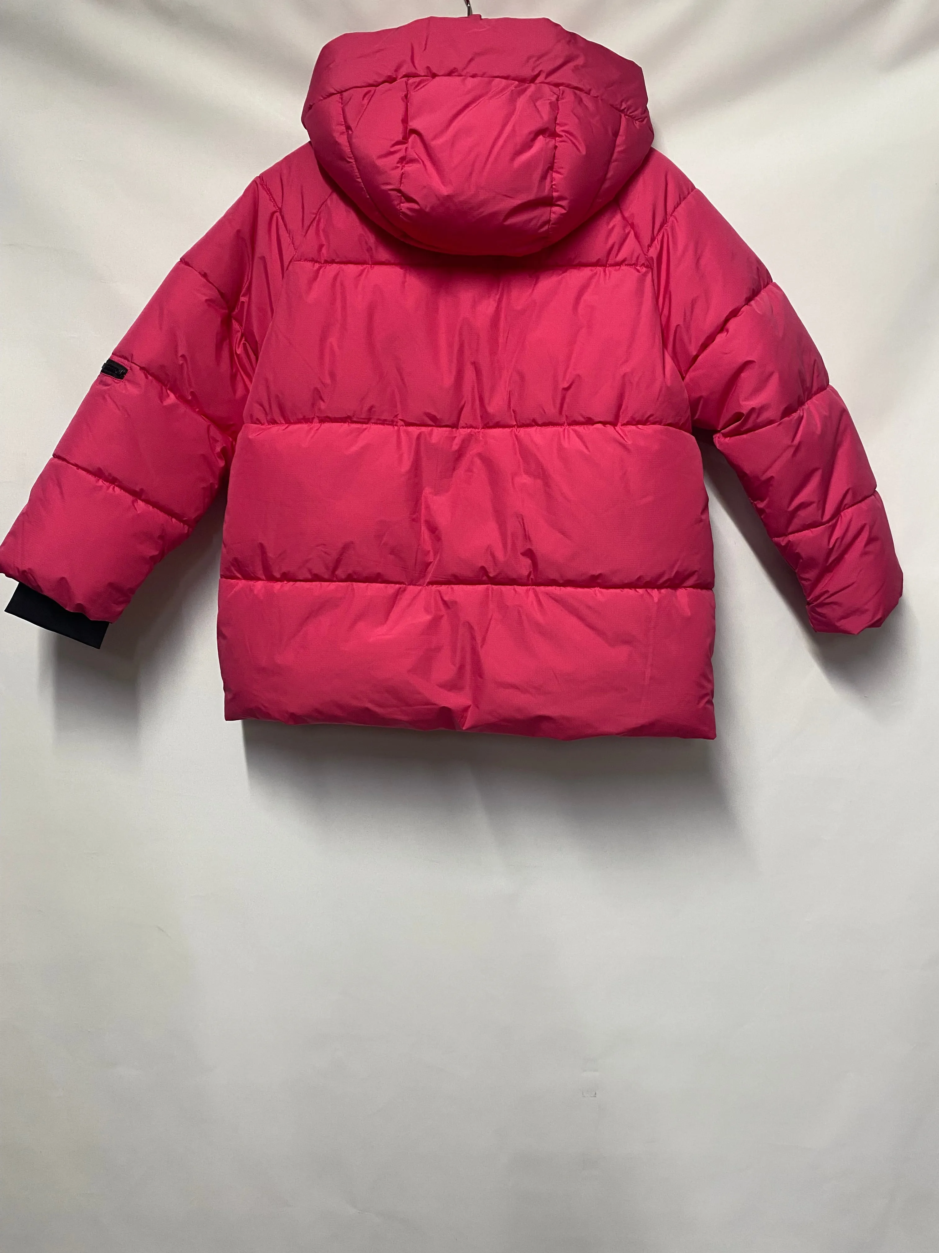 Zara Kids Snow Capsule Hot Pink Ski Snow Jacket 9-10 years BNWT